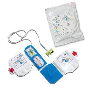 CPR-D-padz® Electrodos Adulto con metrónomo Zoll AED Plus/Pro