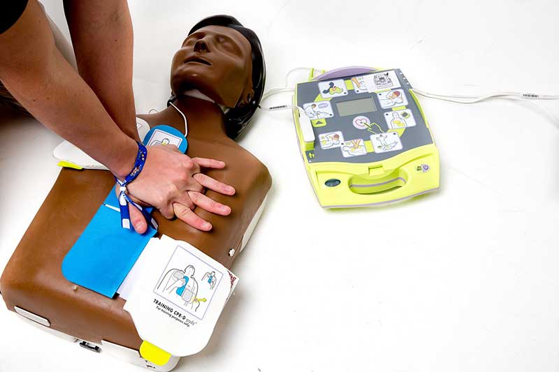 electrodos para desfibriladores Zoll AED plus CPR Help